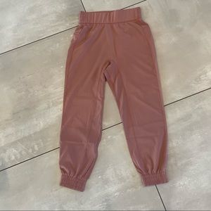 Halara High Waisted elastic waistband joggers